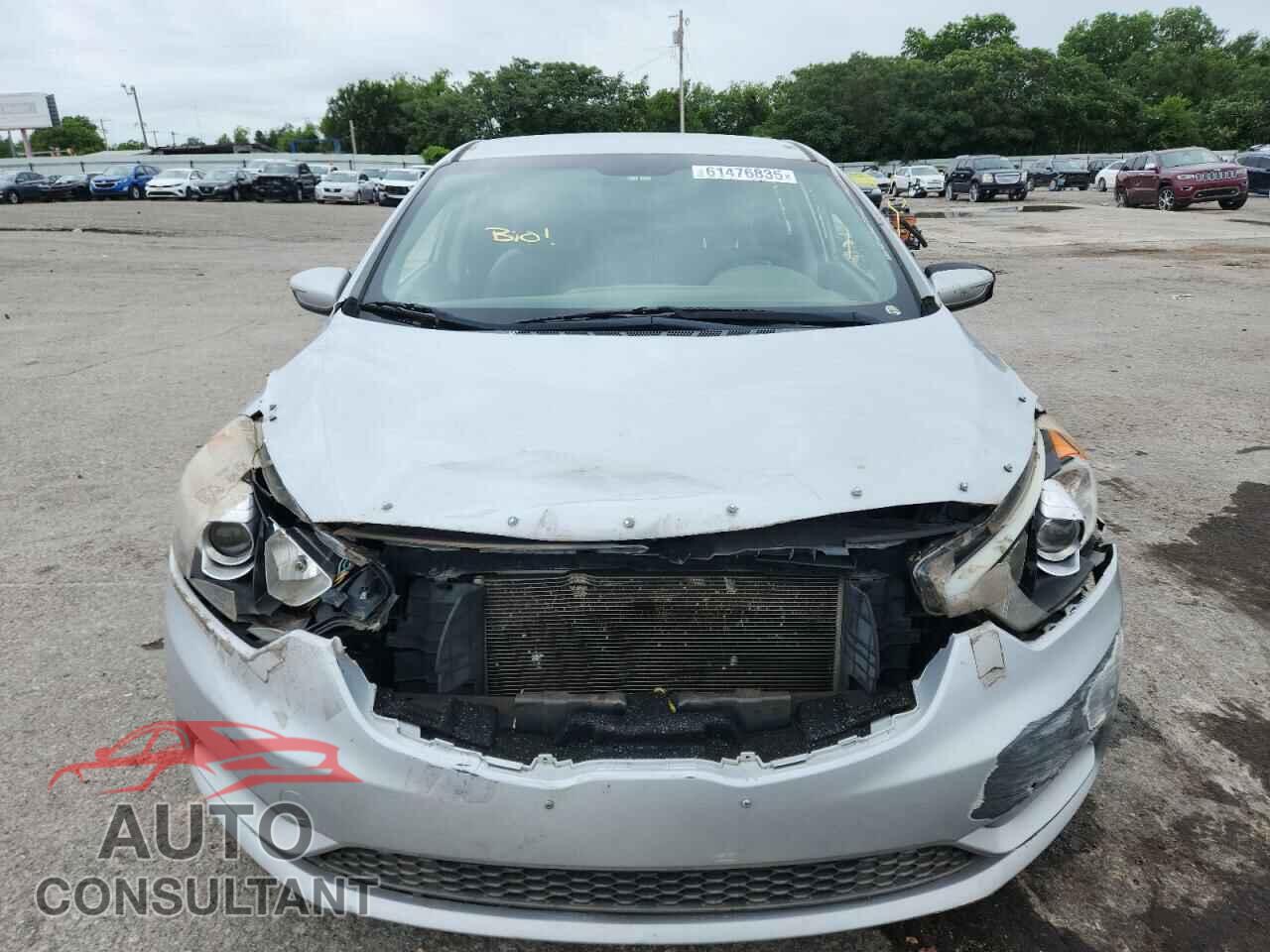 KIA FORTE 2015 - KNAFX4A62F5376501