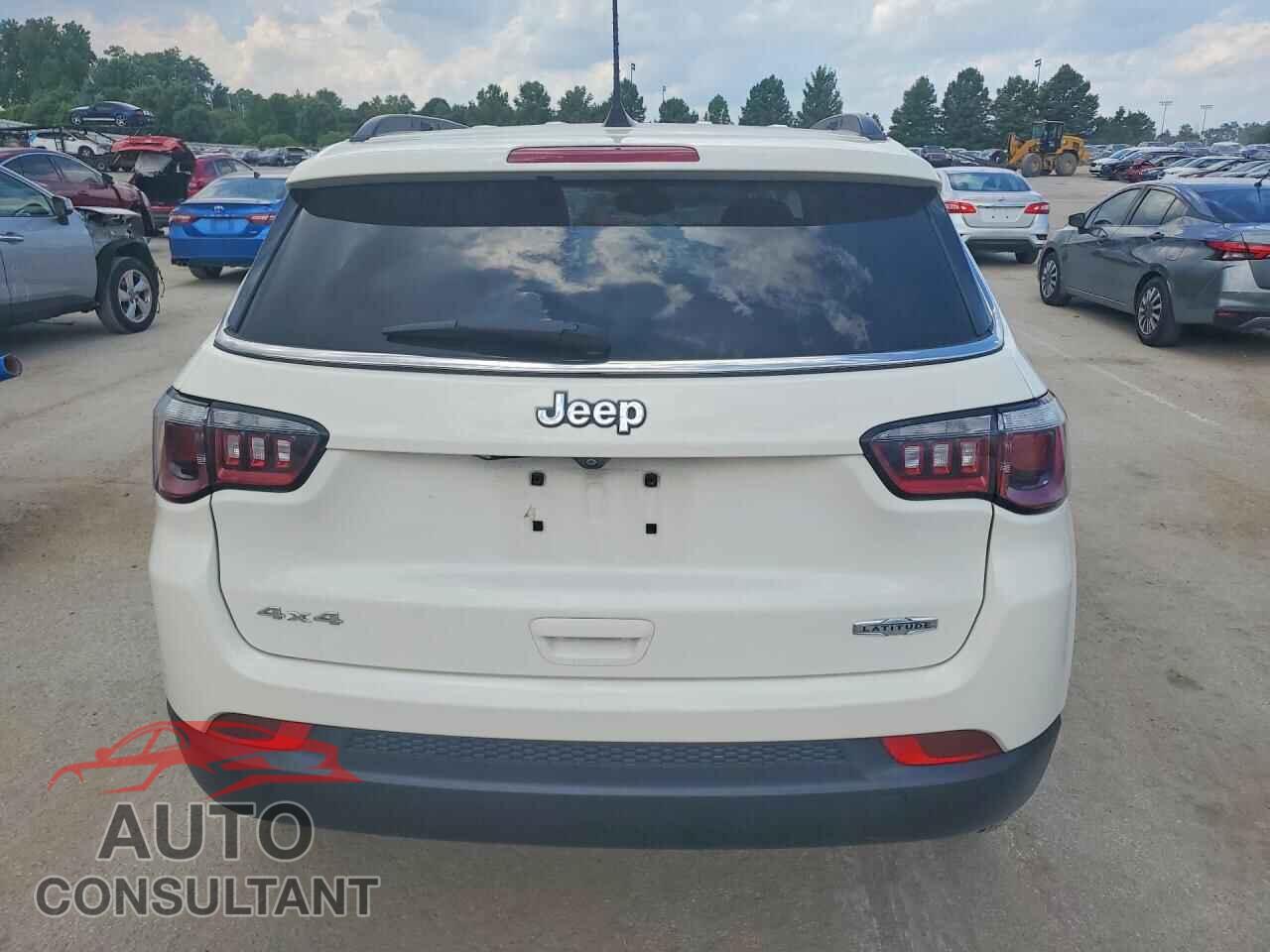 JEEP COMPASS 2020 - 3C4NJDBB9LT161558