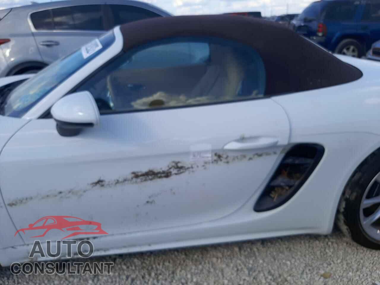 PORSCHE BOXSTER 2017 - WP0CA2A86HS220172