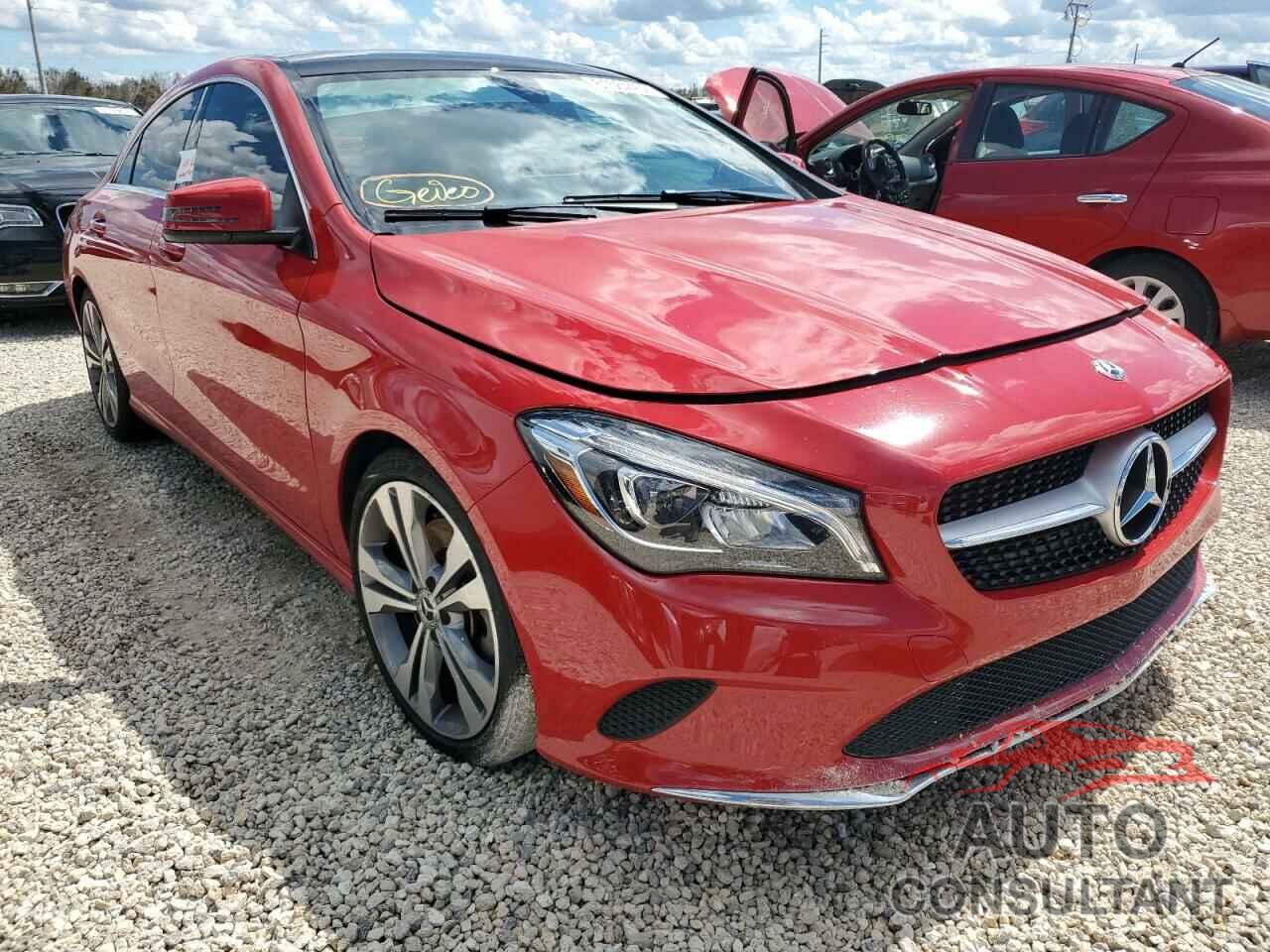 MERCEDES-BENZ CLA-CLASS 2019 - WDDSJ4EB4KN711610