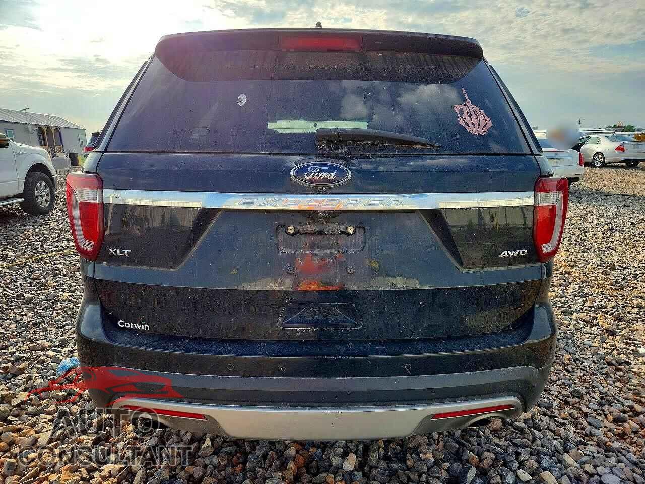 FORD EXPLORER 2017 - 1FM5K8D84HGA95207