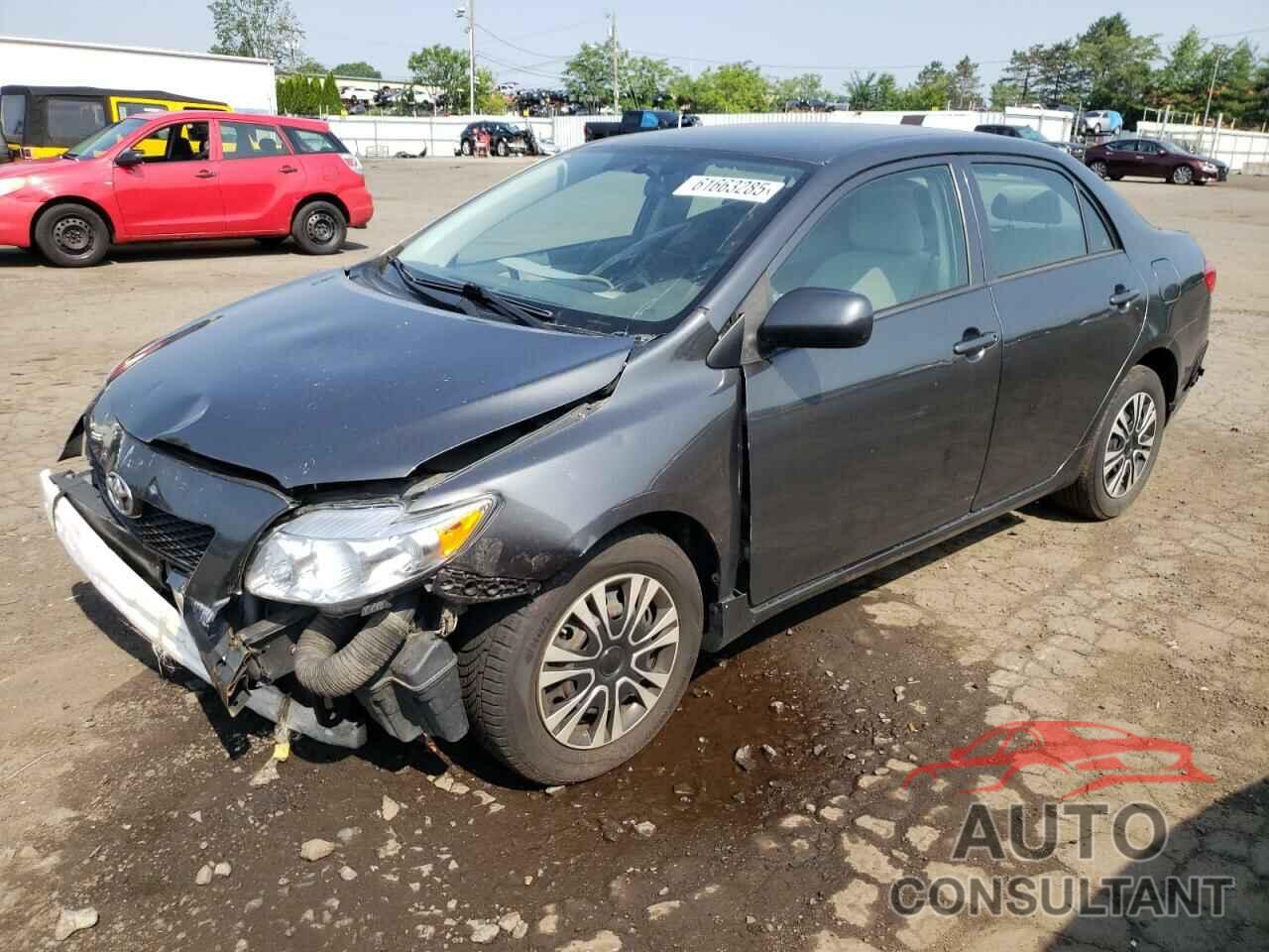 TOYOTA COROLLA 2010 - 2T1BU4EE1AC221395