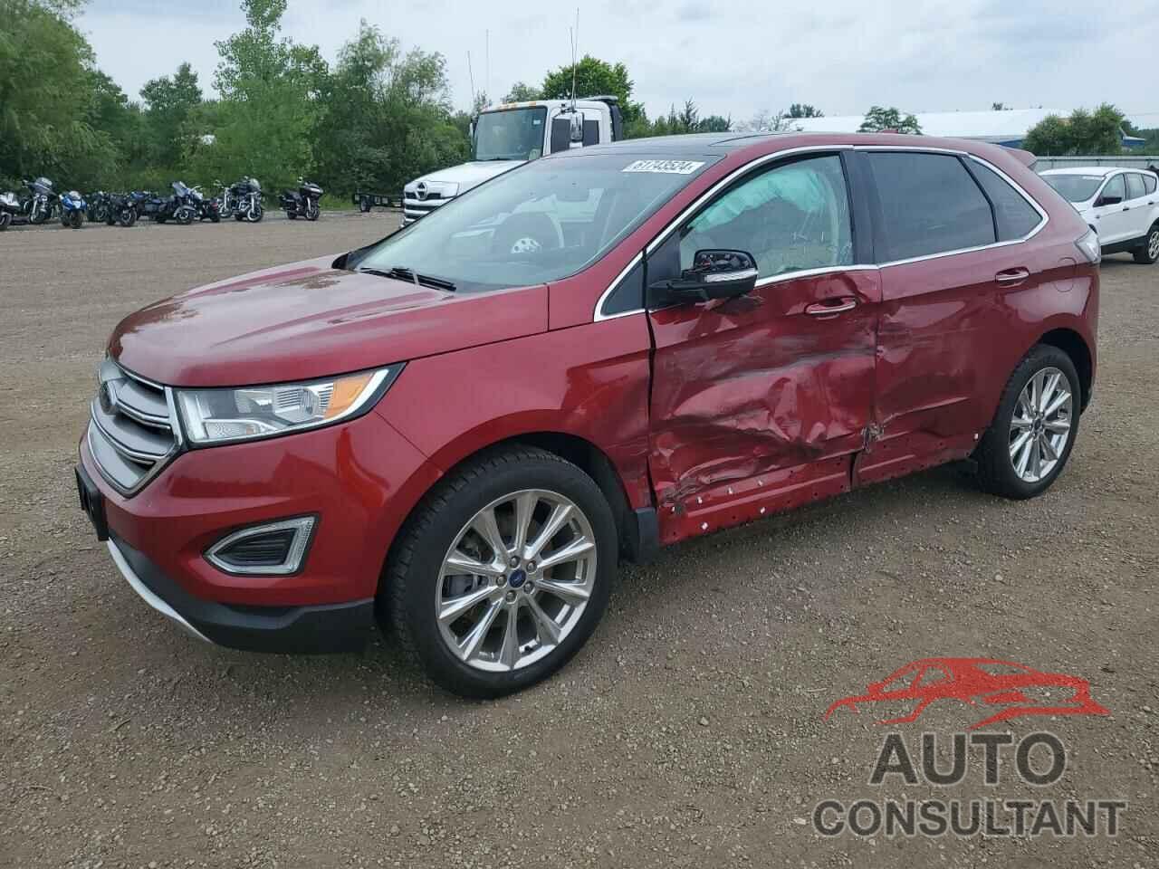 FORD EDGE 2018 - 2FMPK4K98JBB12360