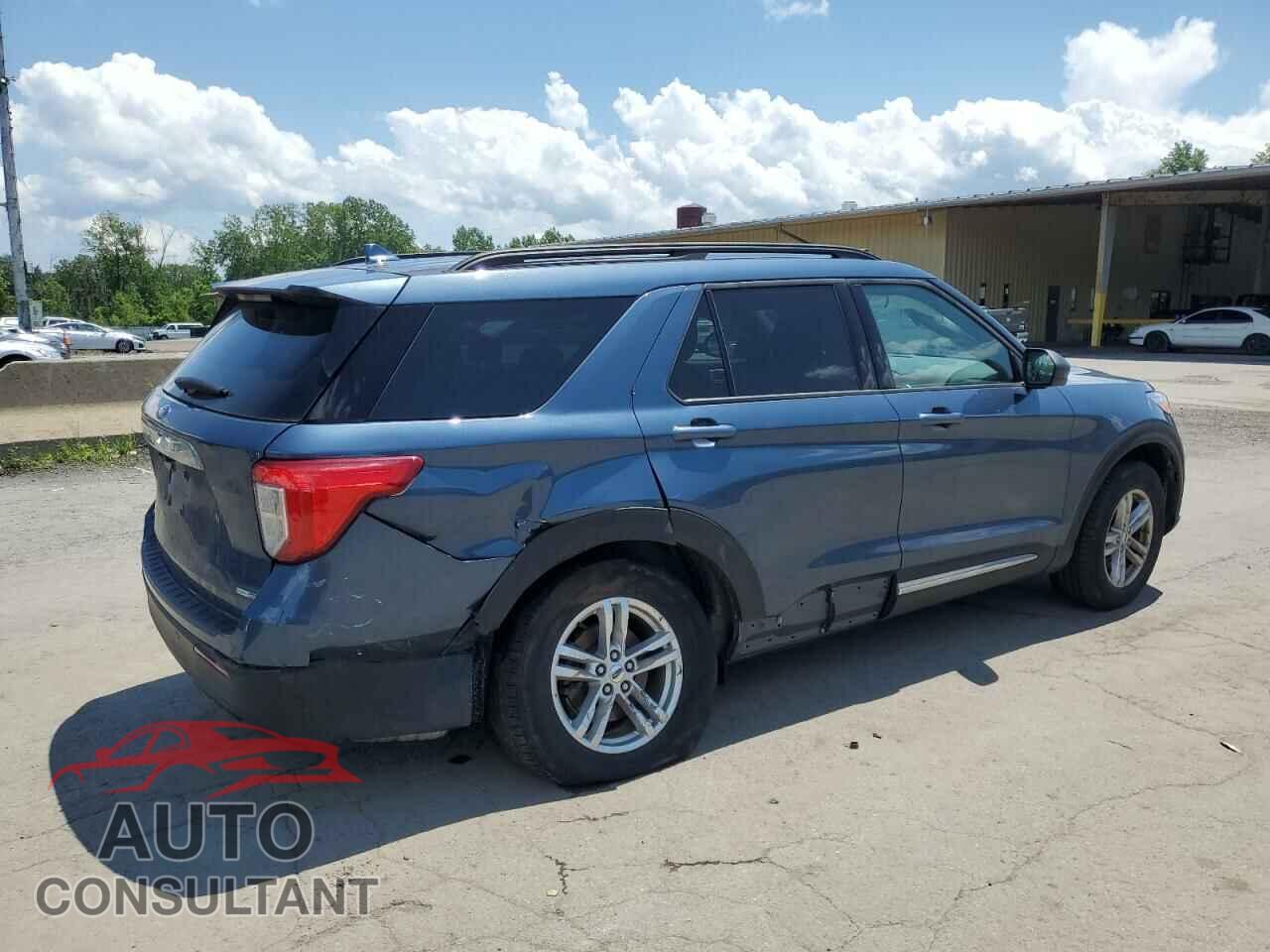 FORD EXPLORER 2020 - 1FMSK8DH3LGC39700
