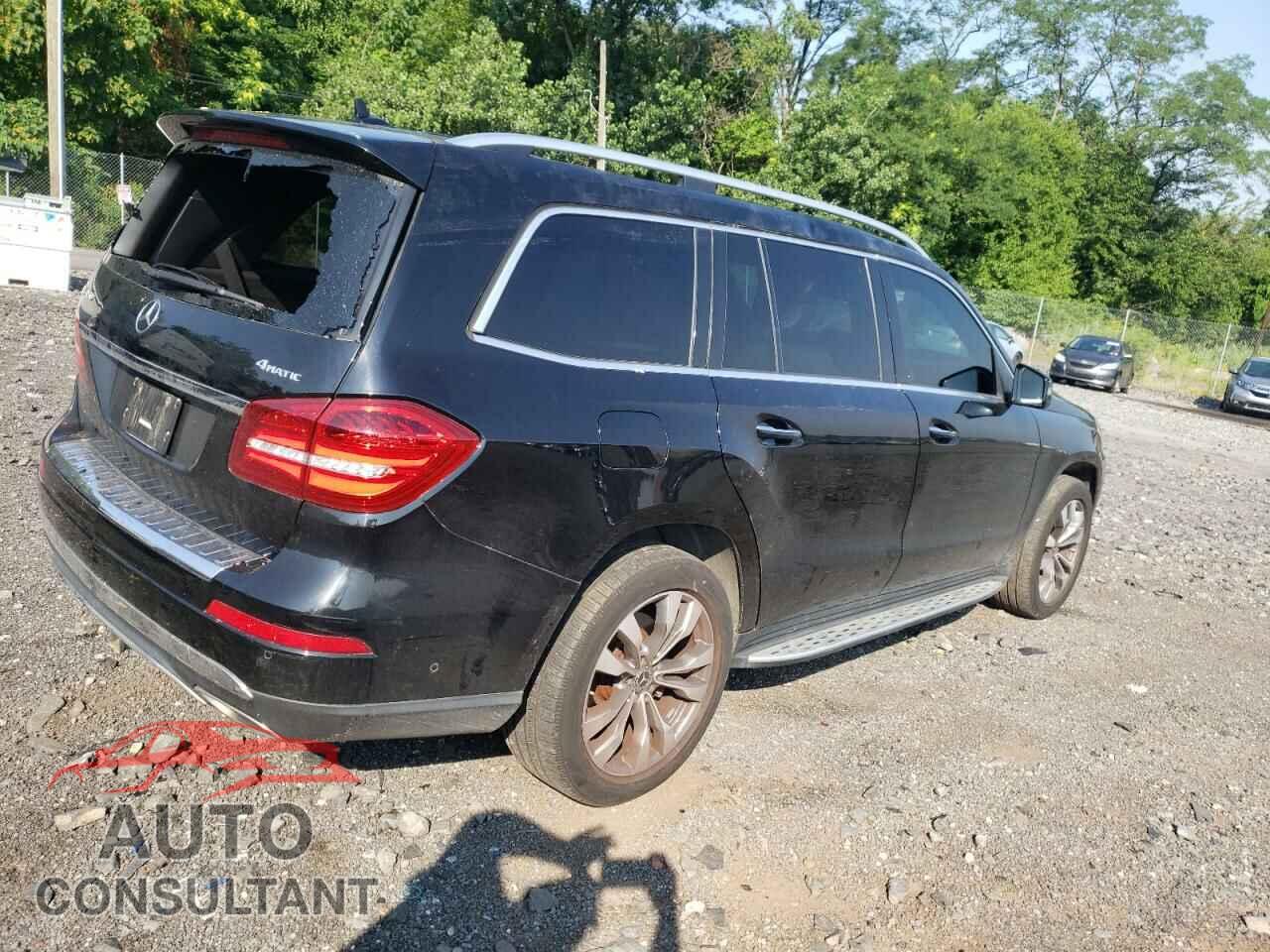 MERCEDES-BENZ GLS-CLASS 2017 - 4JGDF6EE9HA908925