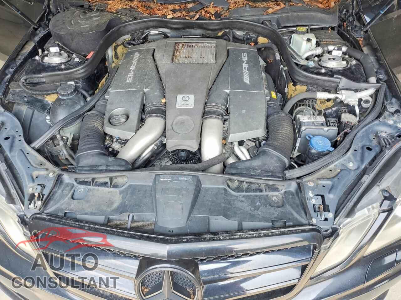 MERCEDES-BENZ E-CLASS 2012 - WDDHF7EB6CA525802