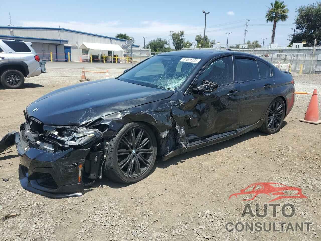 BMW 5 SERIES 2021 - WBA53BJ02MCF43684