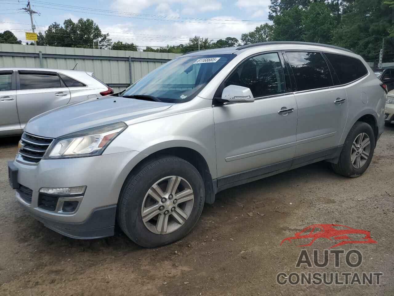 CHEVROLET TRAVERSE 2015 - 1GNKRGKD1FJ357849