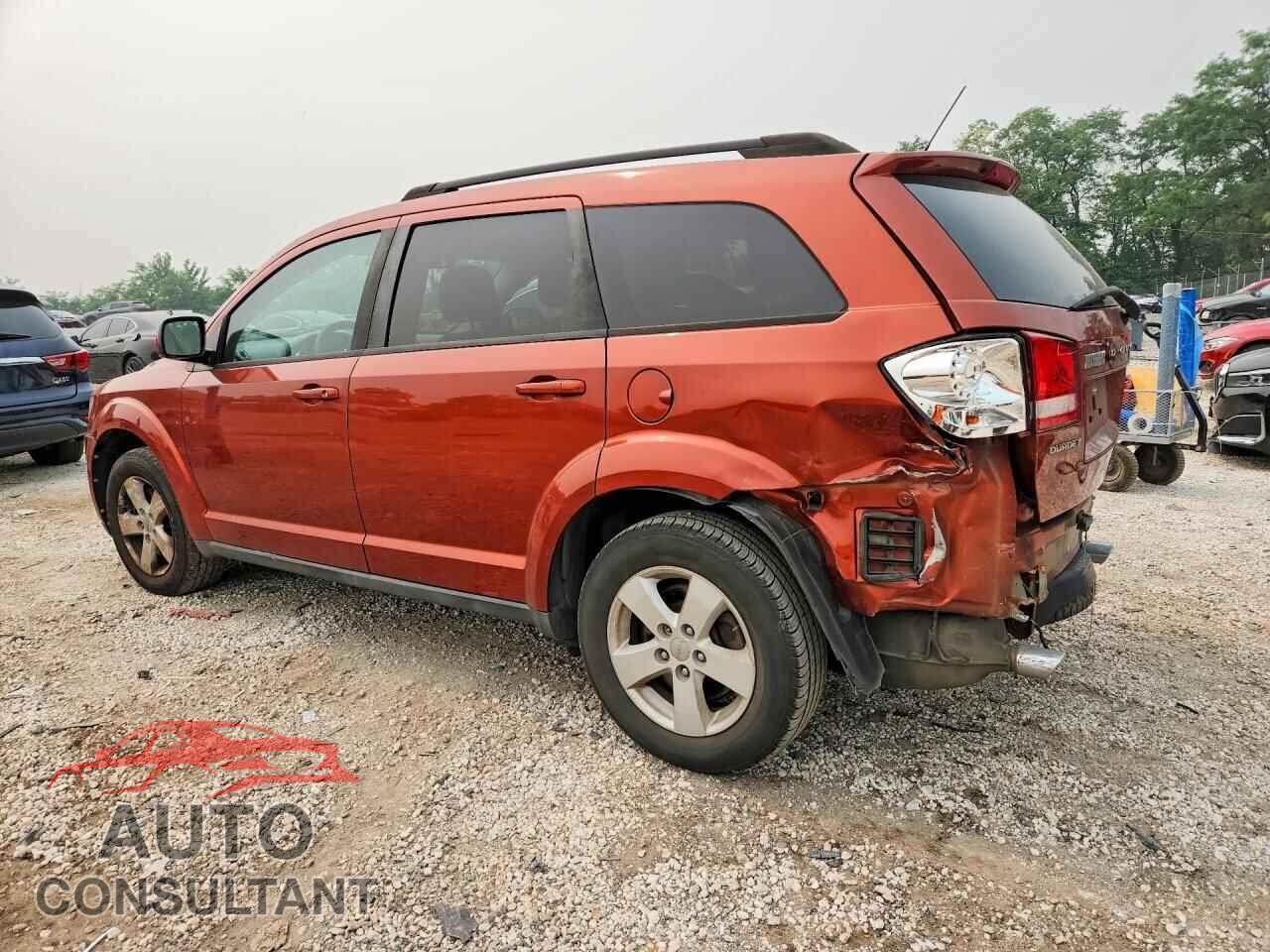 DODGE JOURNEY 2012 - 3C4PDCBG5CT395833