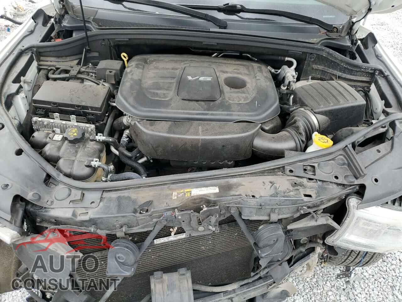 DODGE DURANGO 2017 - 1C4RDHAG9HC829312
