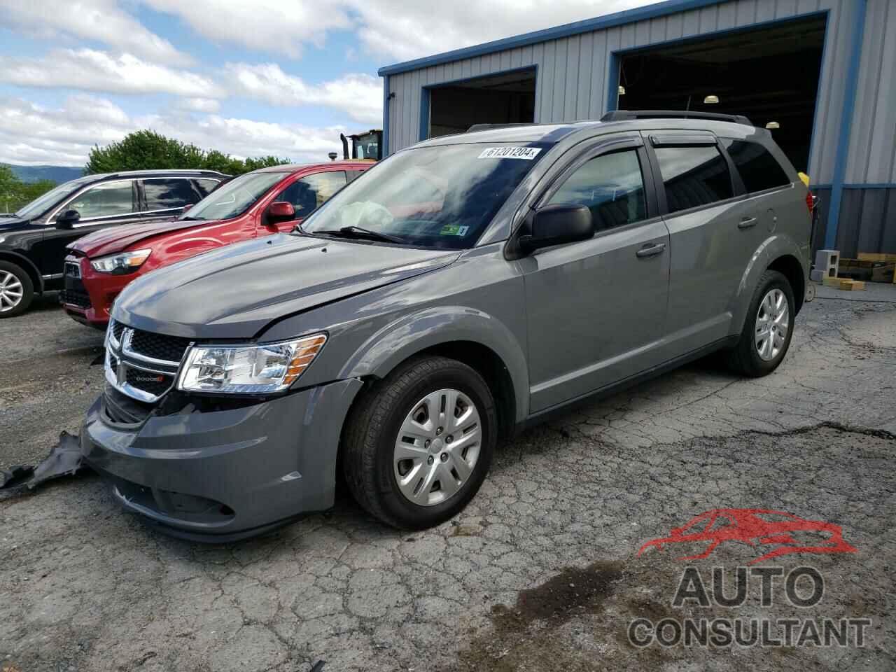 DODGE JOURNEY 2019 - 3C4PDCABXKT865410
