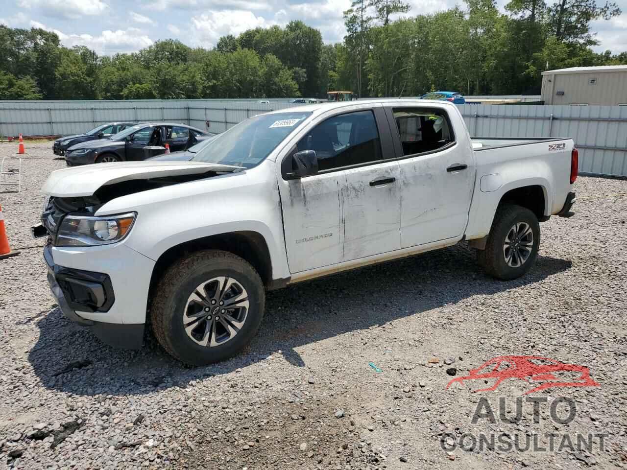 CHEVROLET COLORADO 2021 - 1GCGTDEN7M1292375