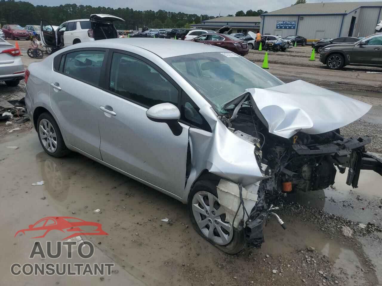 KIA RIO 2017 - KNADM4A39H6040749