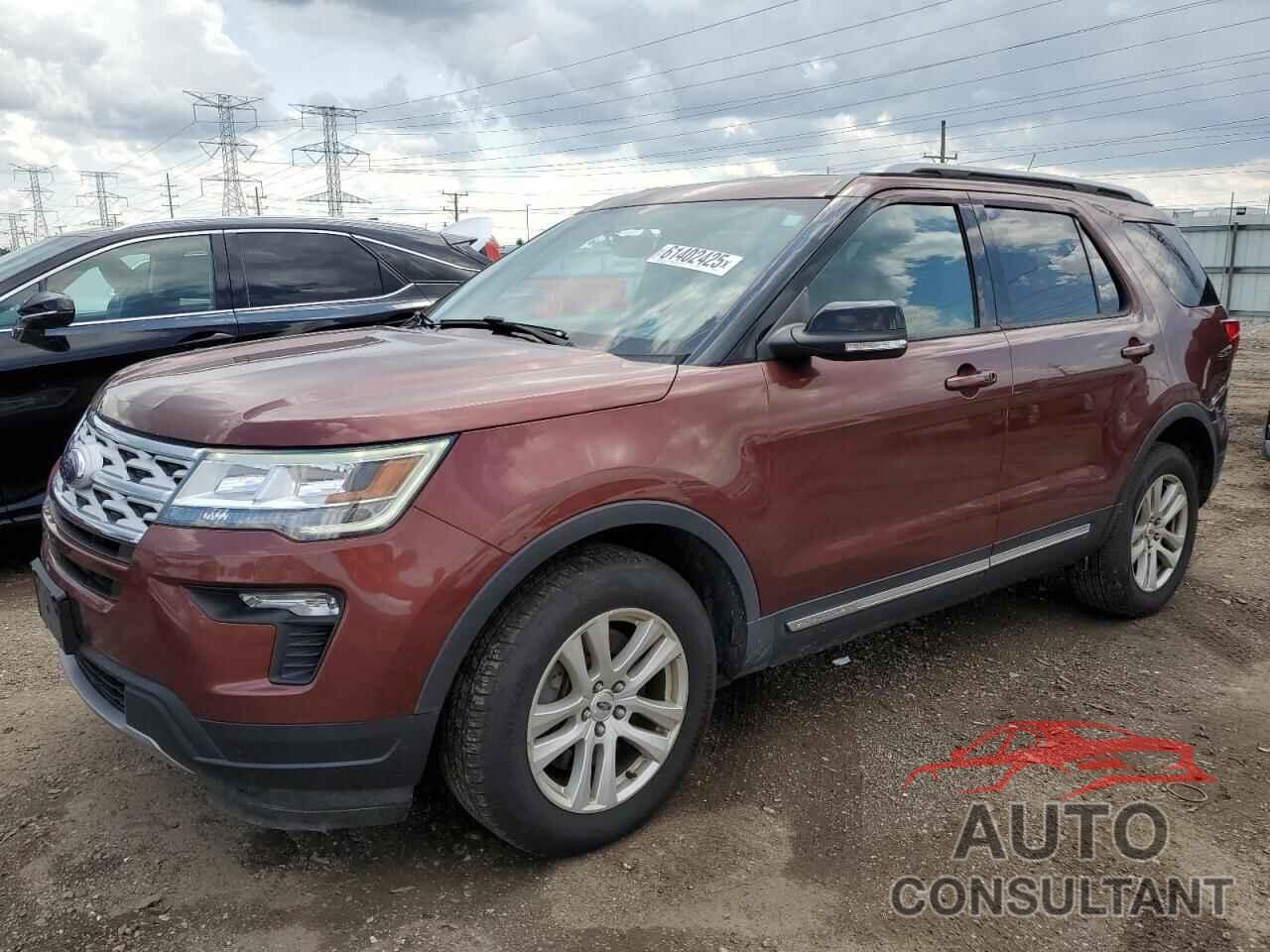 FORD EXPLORER 2018 - 1FM5K8D82JGC15270