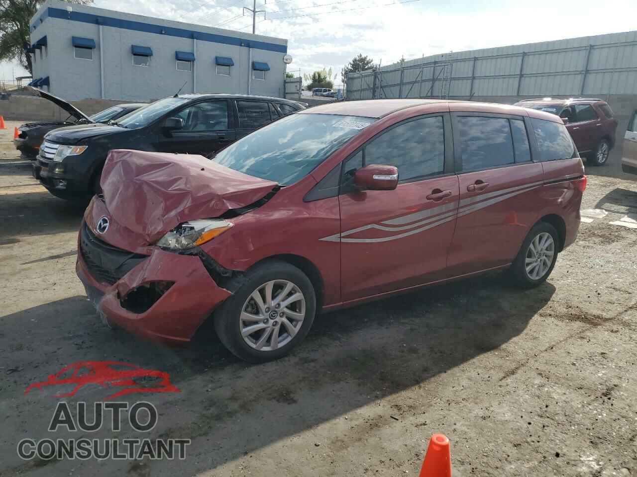 MAZDA 5 2014 - JM1CW2BL8E0168572