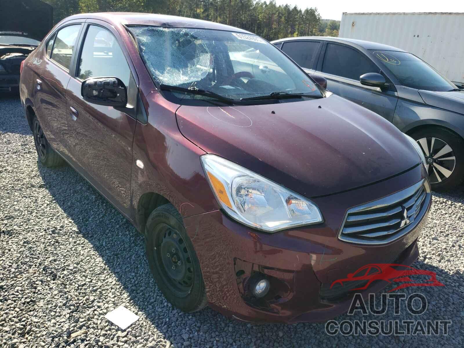 MITSUBISHI MIRAGE 2018 - ML32F3FJ8JHF01512