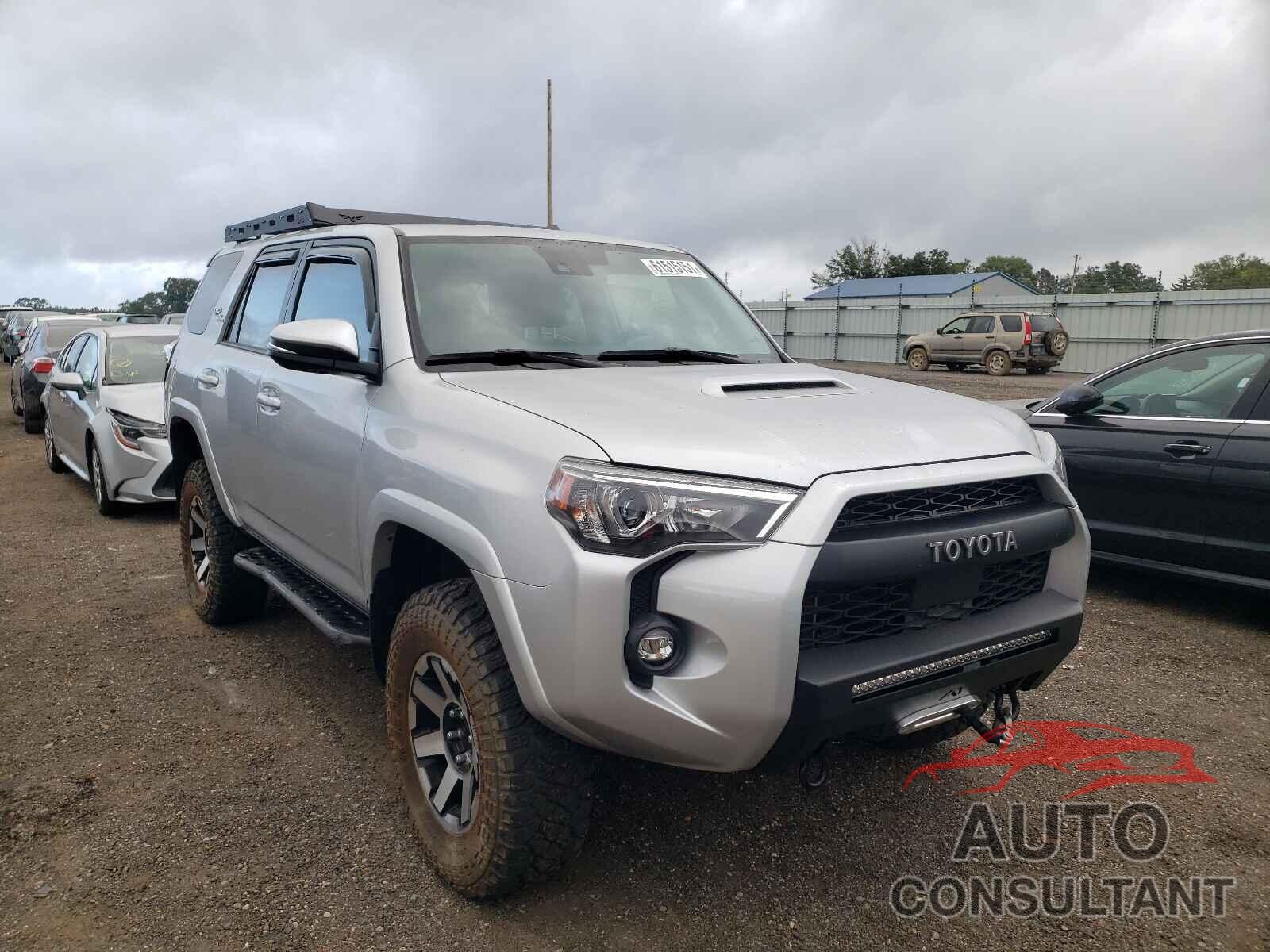 TOYOTA 4RUNNER 2021 - JTERU5JR9M5943868