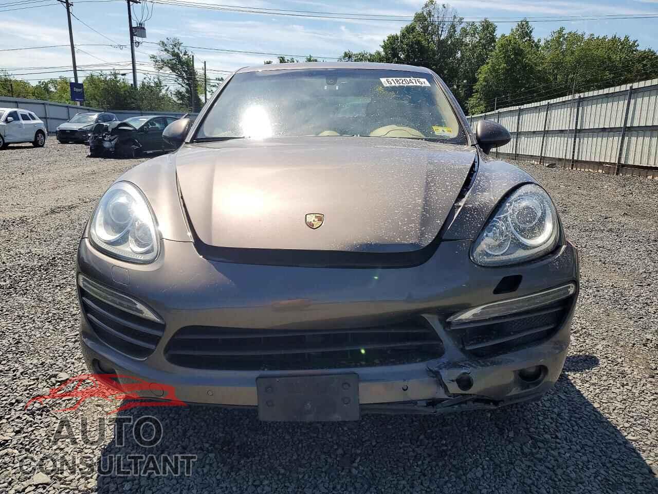 PORSCHE CAYENNE 2012 - WP1AA2A25CLA08688