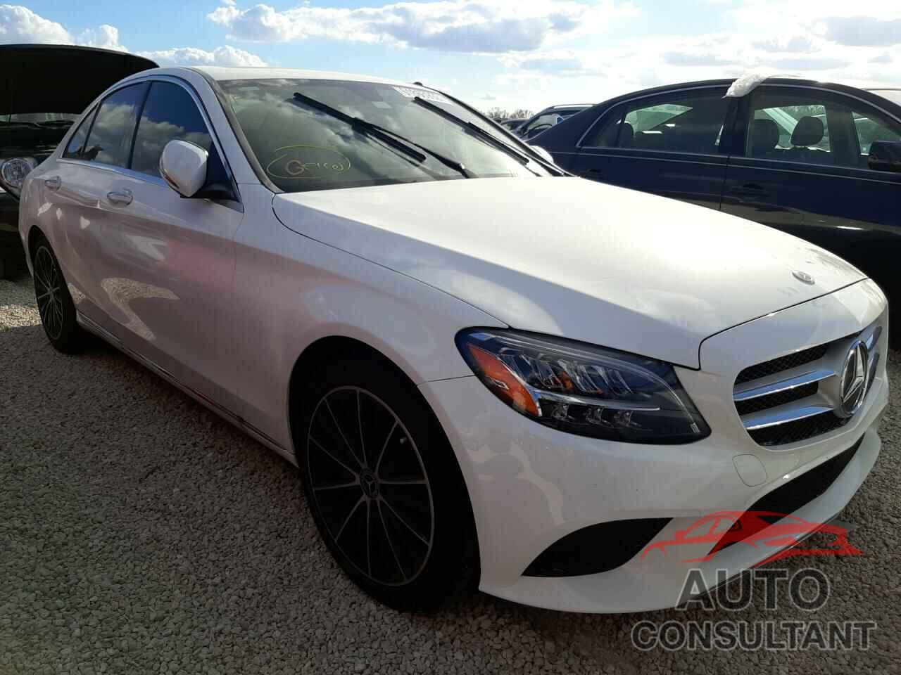 MERCEDES-BENZ C-CLASS 2021 - W1KWF8DB0MR625704