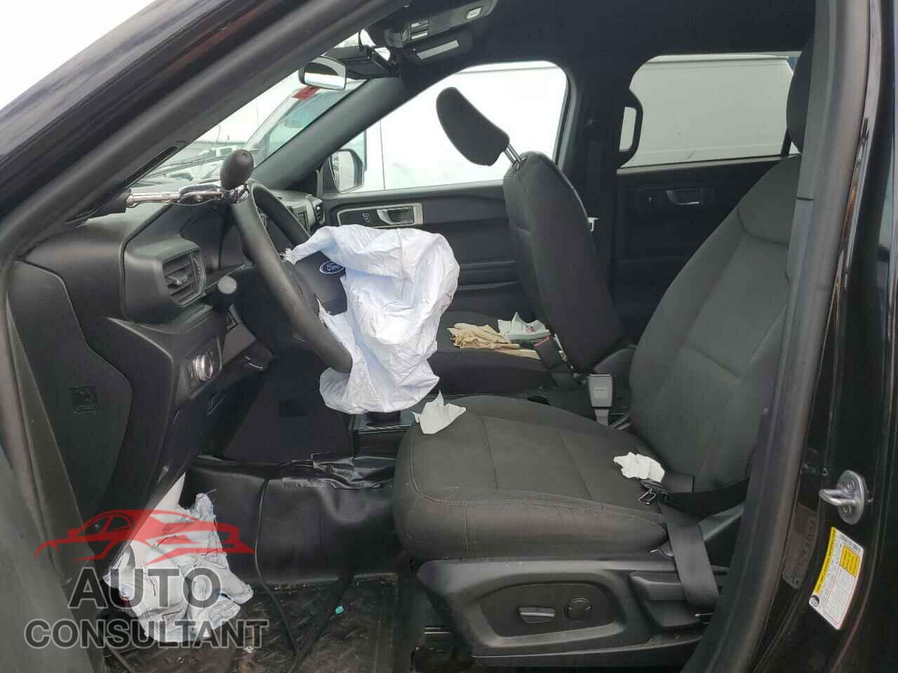 FORD EXPLORER 2022 - 1FM5K8AB9NGB48124
