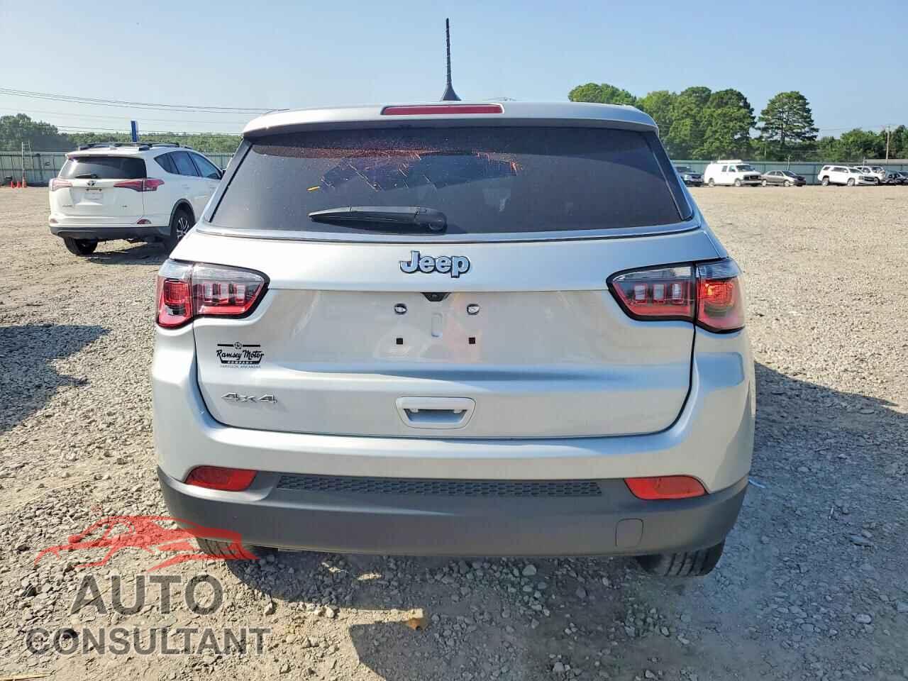 JEEP COMPASS 2025 - 3C4NJDAN2ST542453