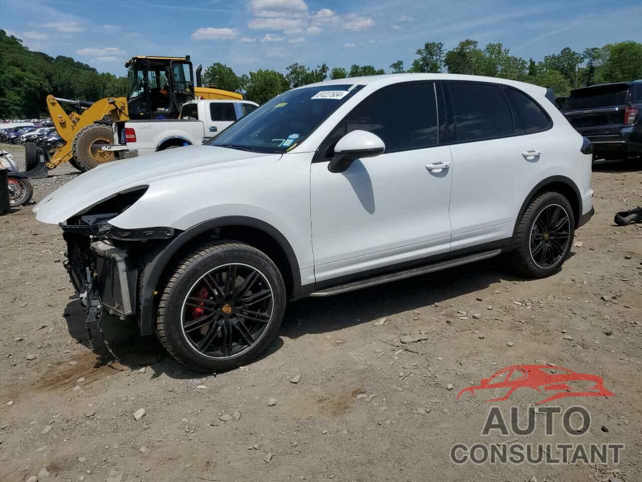 PORSCHE CAYENNE 2015 - WP1AC2A24FLA80819