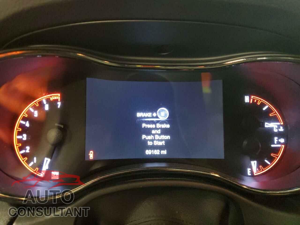 DODGE DURANGO 2020 - 1C4RDJDG1LC171187
