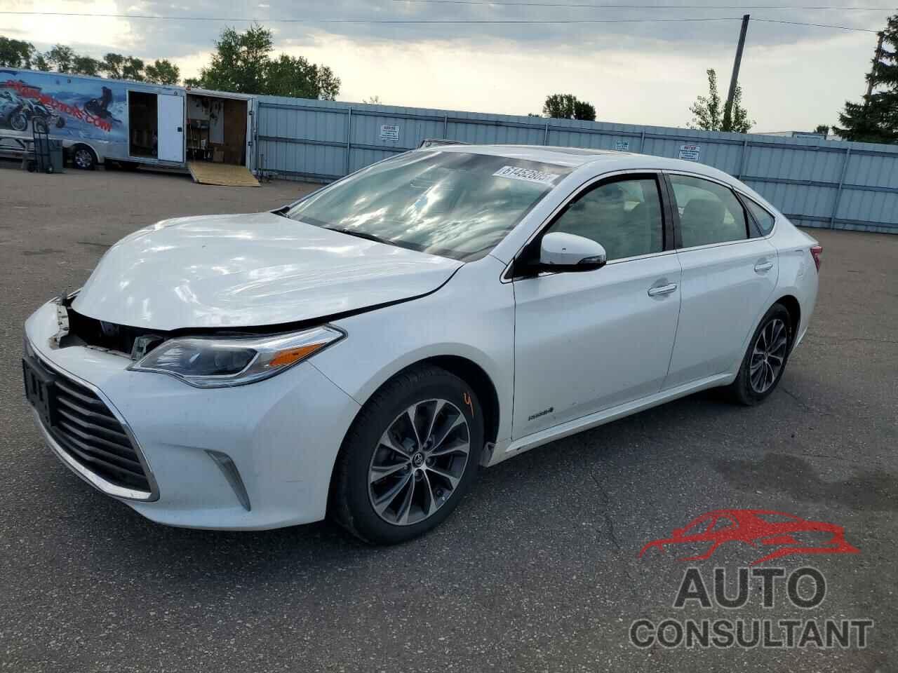 TOYOTA AVALON 2016 - 4T1BD1EB8GU054156
