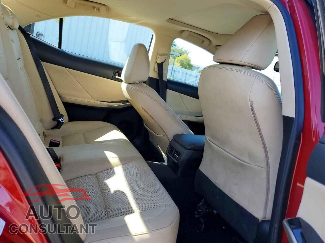 LEXUS IS 2015 - JTHBF1D24F5079112