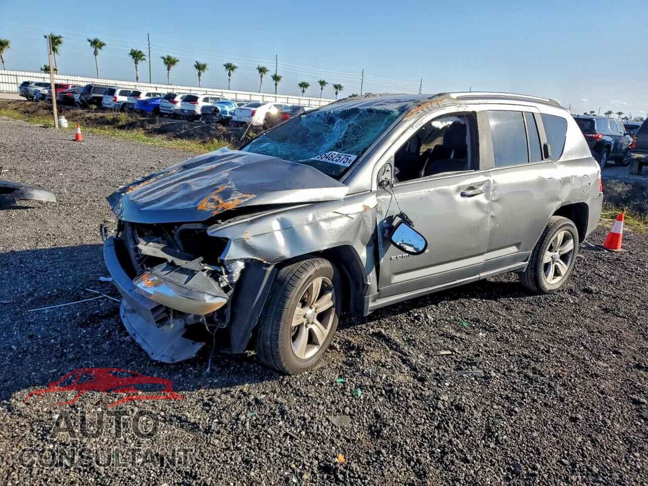 JEEP COMPASS 2012 - 1C4NJCEBXCD634167