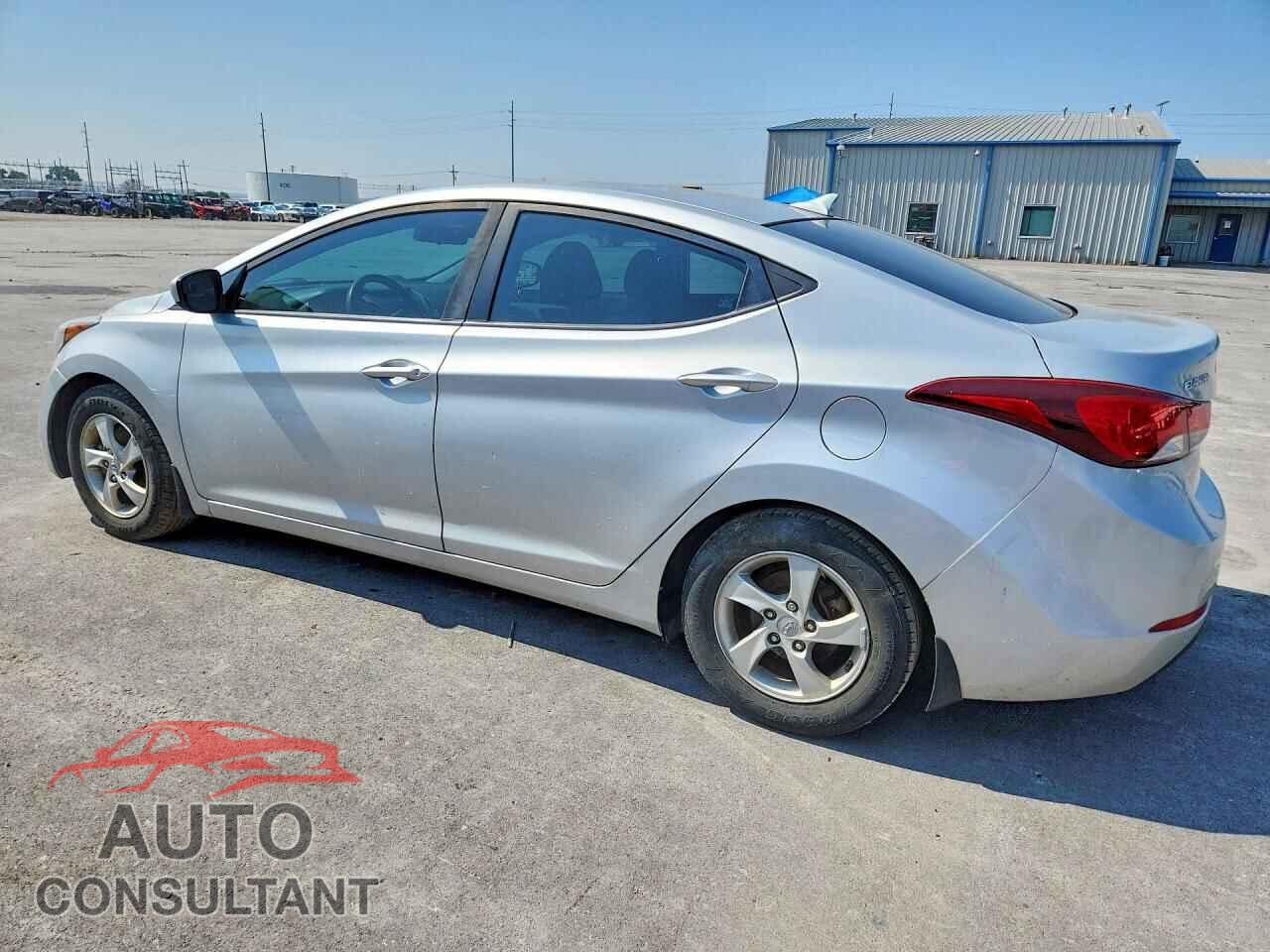 HYUNDAI ELANTRA 2014 - KMHDH4AE7EU220775