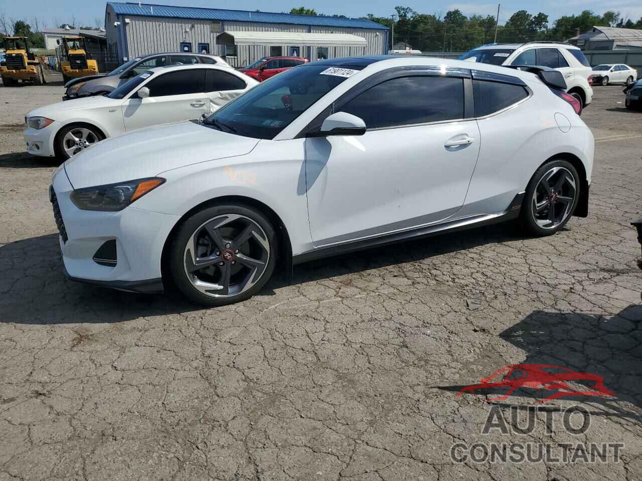 HYUNDAI VELOSTER 2019 - KMHTH6ABXKU007781