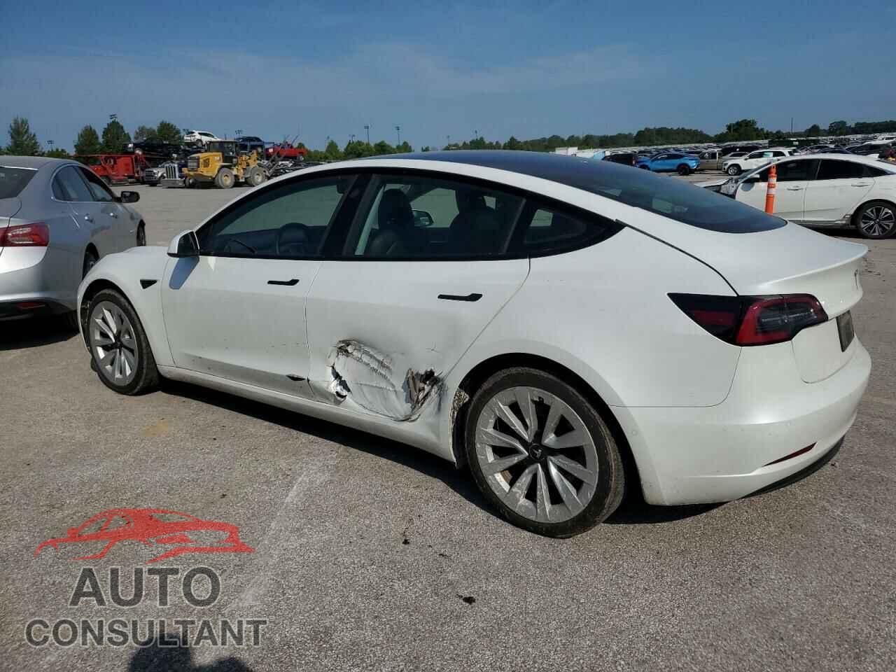 TESLA MODEL 3 2022 - 5YJ3E1EA7NF368447