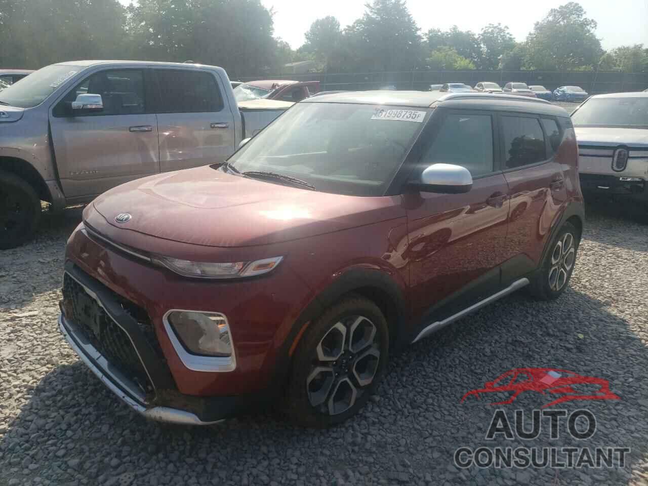 KIA SOUL 2021 - KNDJ23AU1M7140993