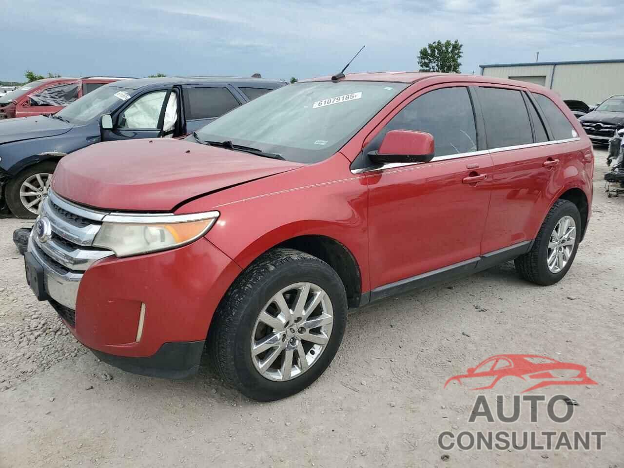 FORD EDGE 2011 - 2FMDK4KC0BBA76437
