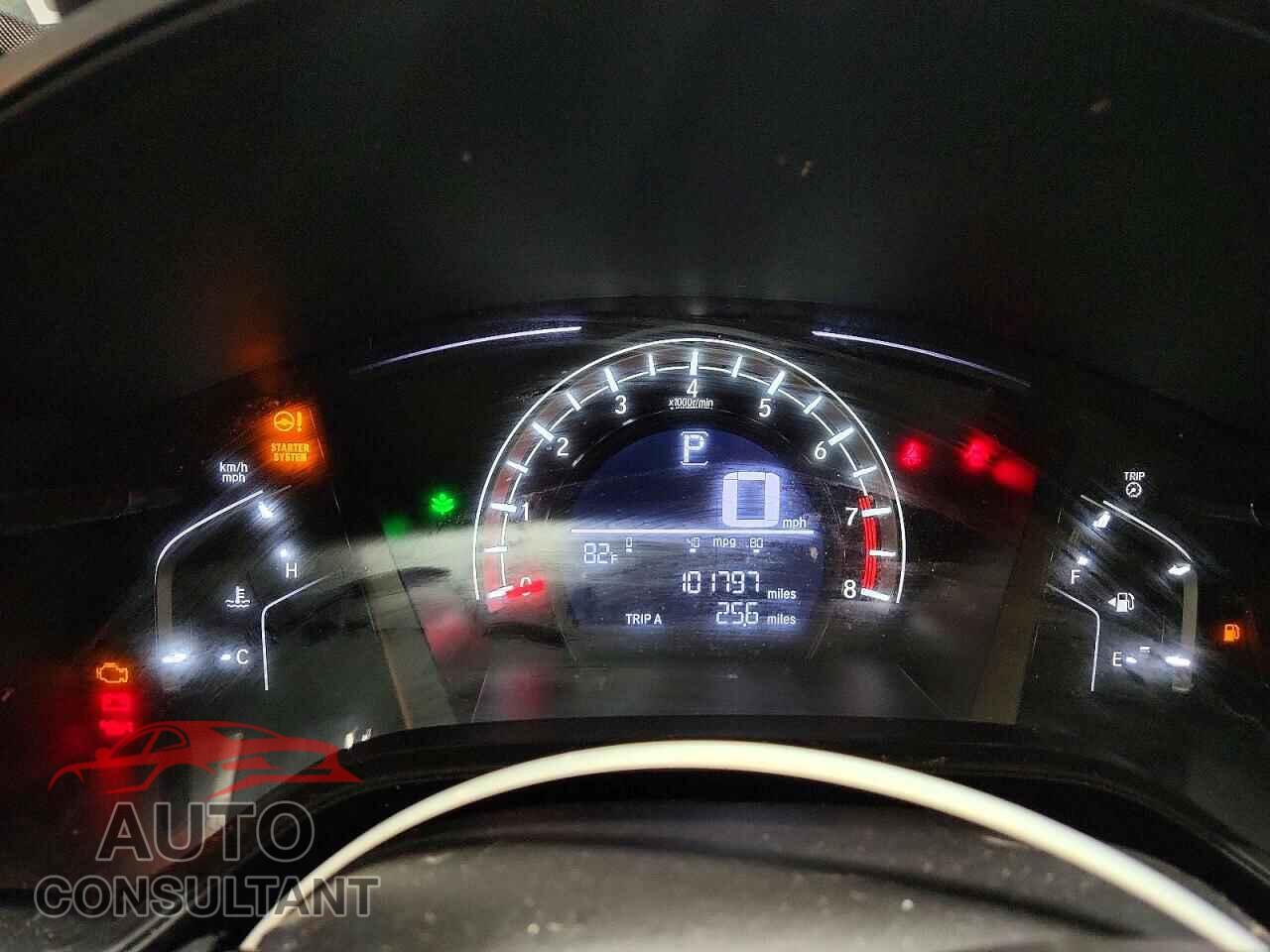HONDA CRV 2017 - 5J6RW6H37HL007409