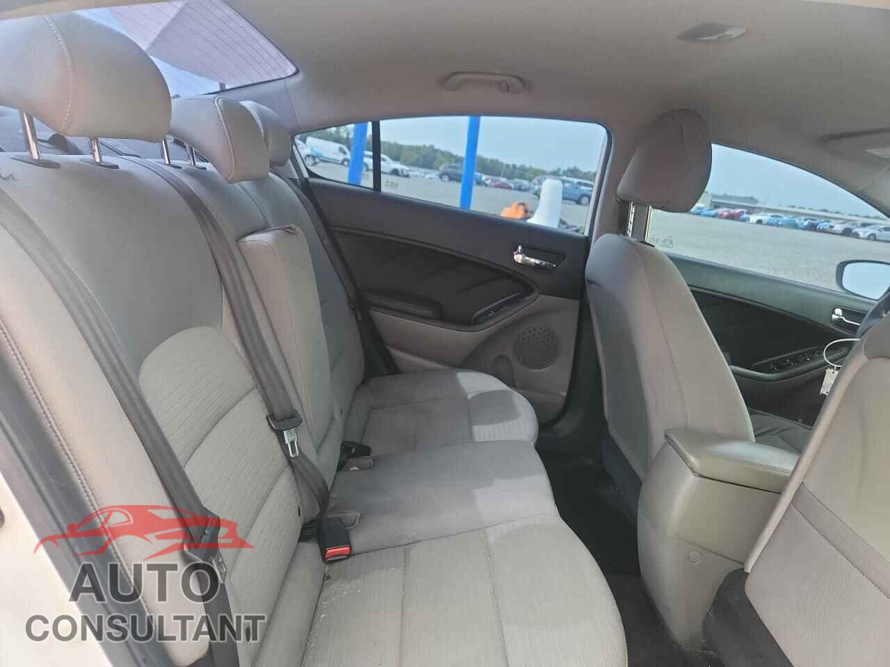 KIA FORTE 2014 - KNAFX4A67E5150422