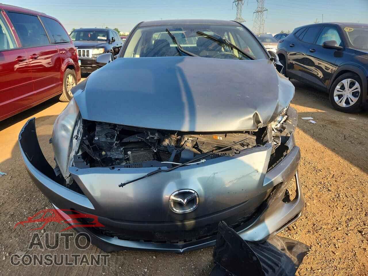 MAZDA 3 2012 - JM1BL1UF9C1580934