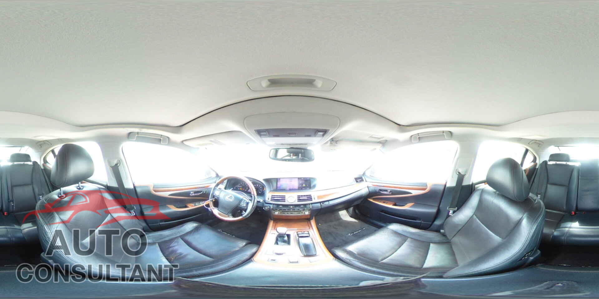 LEXUS LS460 2013 - JTHBL5EF4D5119493