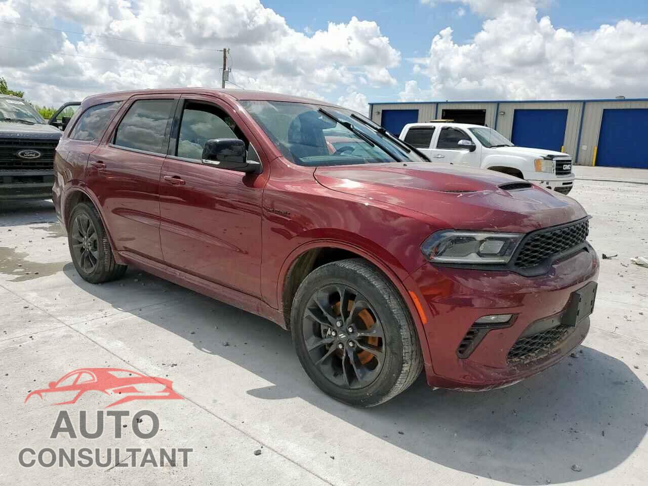 DODGE DURANGO 2021 - 1C4SDJCT6MC610238