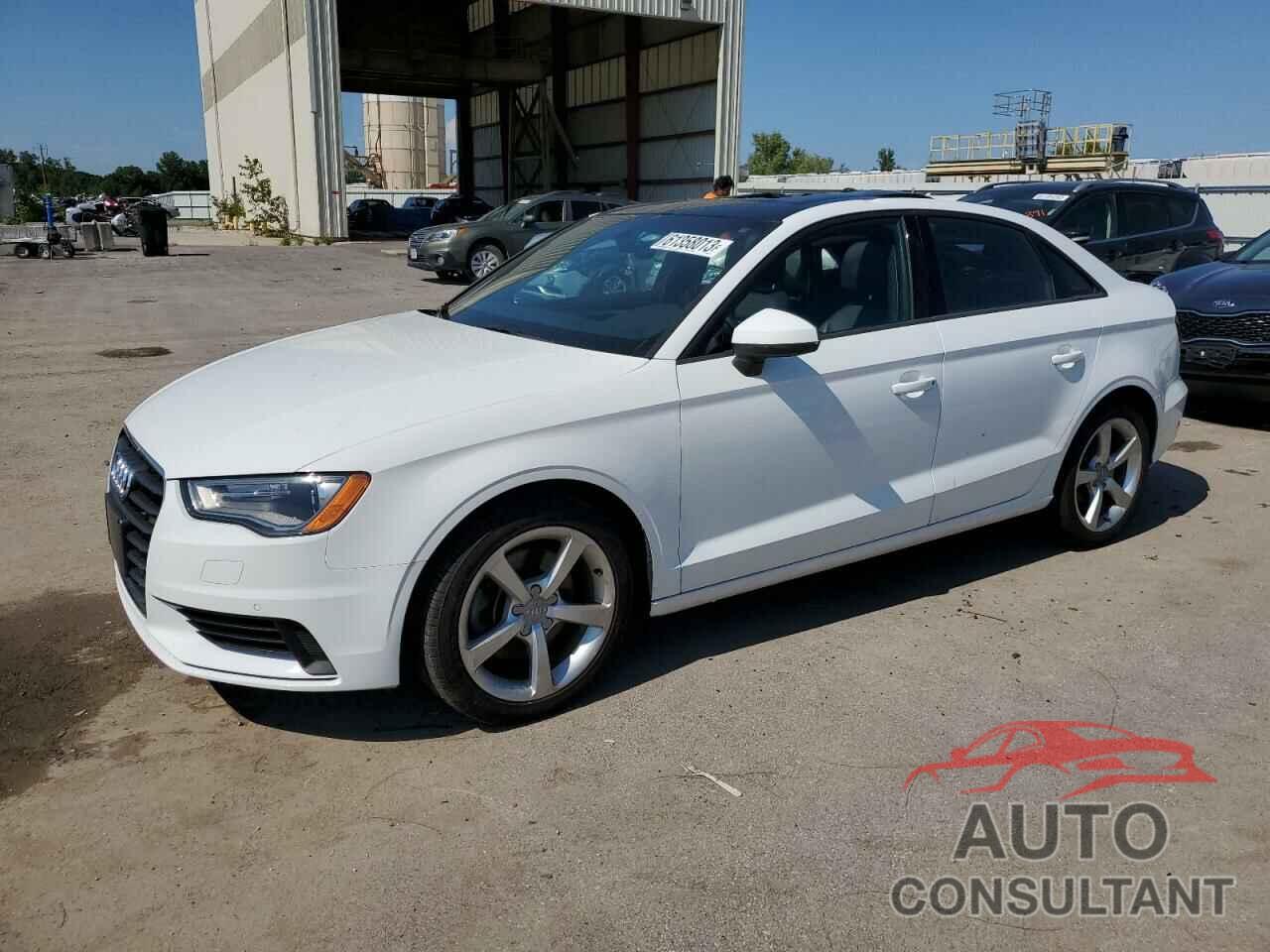 AUDI A3 2016 - WAUA7GFF4G1005546