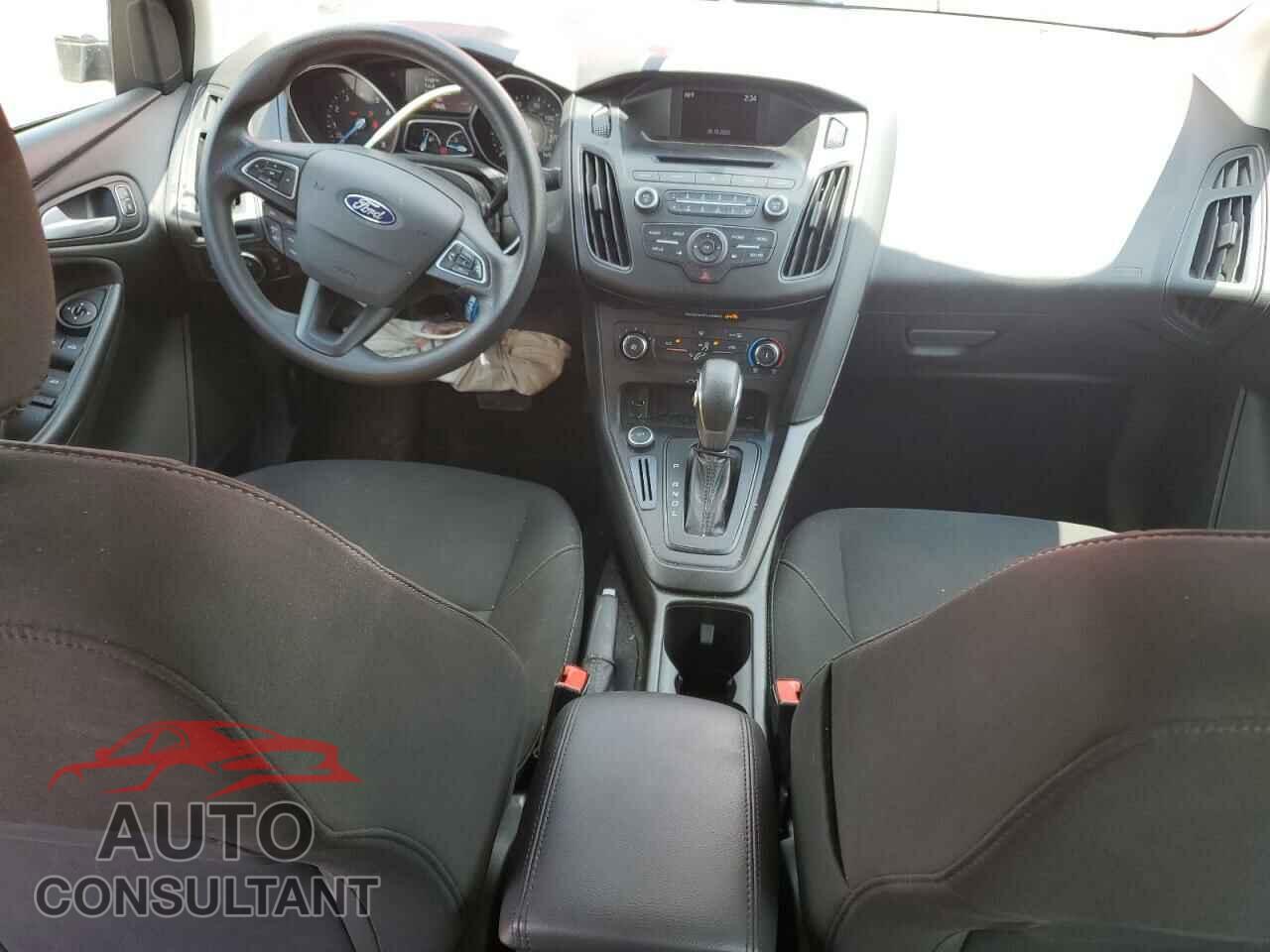 FORD FOCUS 2017 - 1FADP3F25HL339828