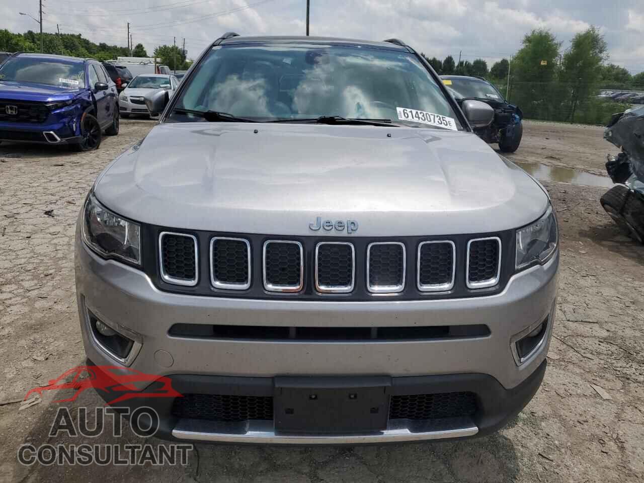 JEEP COMPASS 2018 - 3C4NJCCB5JT346342