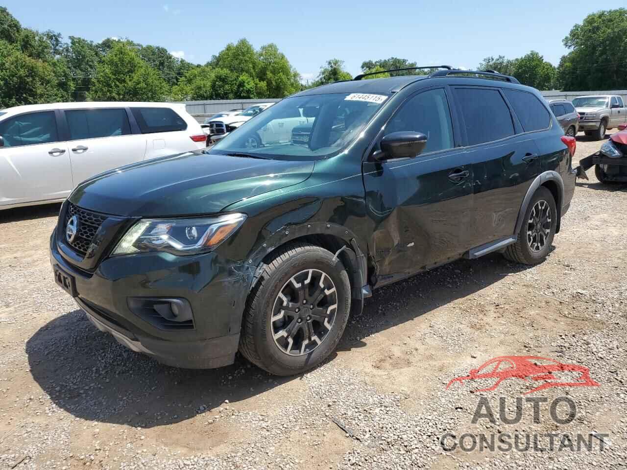 NISSAN PATHFINDER 2019 - 5N1DR2MN1KC623486