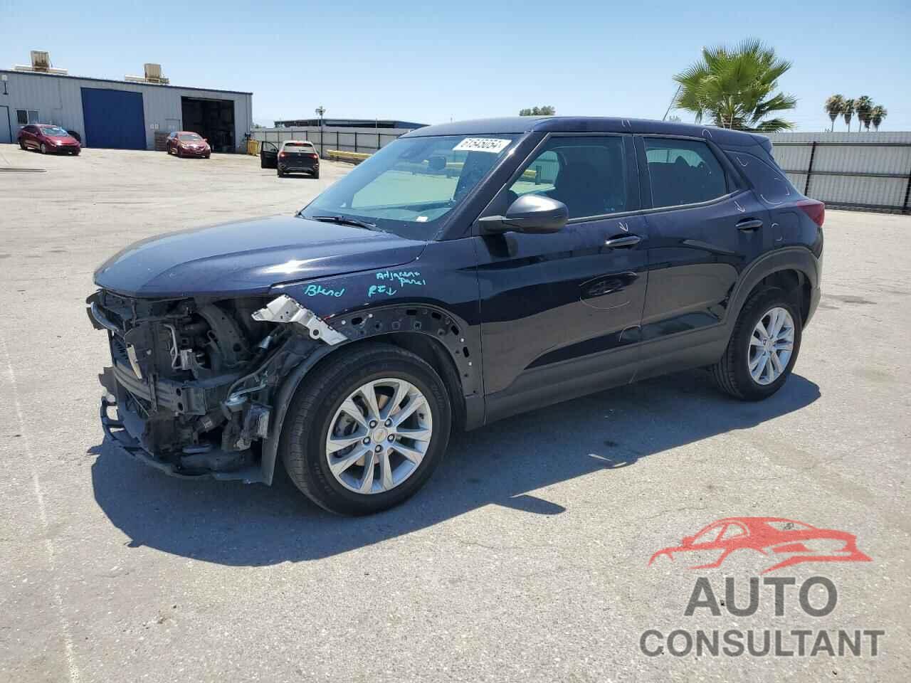 CHEVROLET TRAILBLZR 2021 - KL79MMS22MB018220