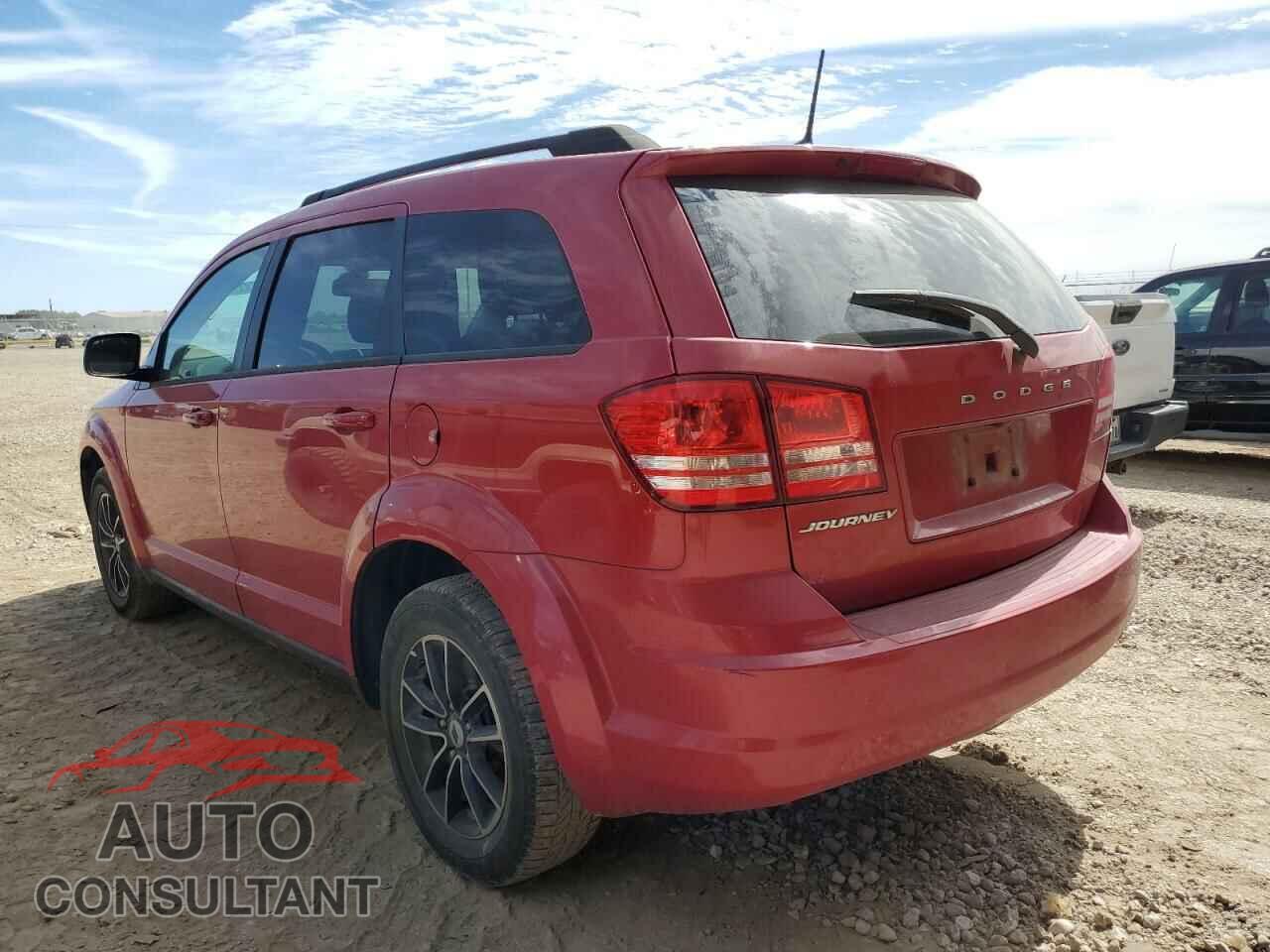 DODGE JOURNEY 2018 - 3C4PDCAB7JT443447