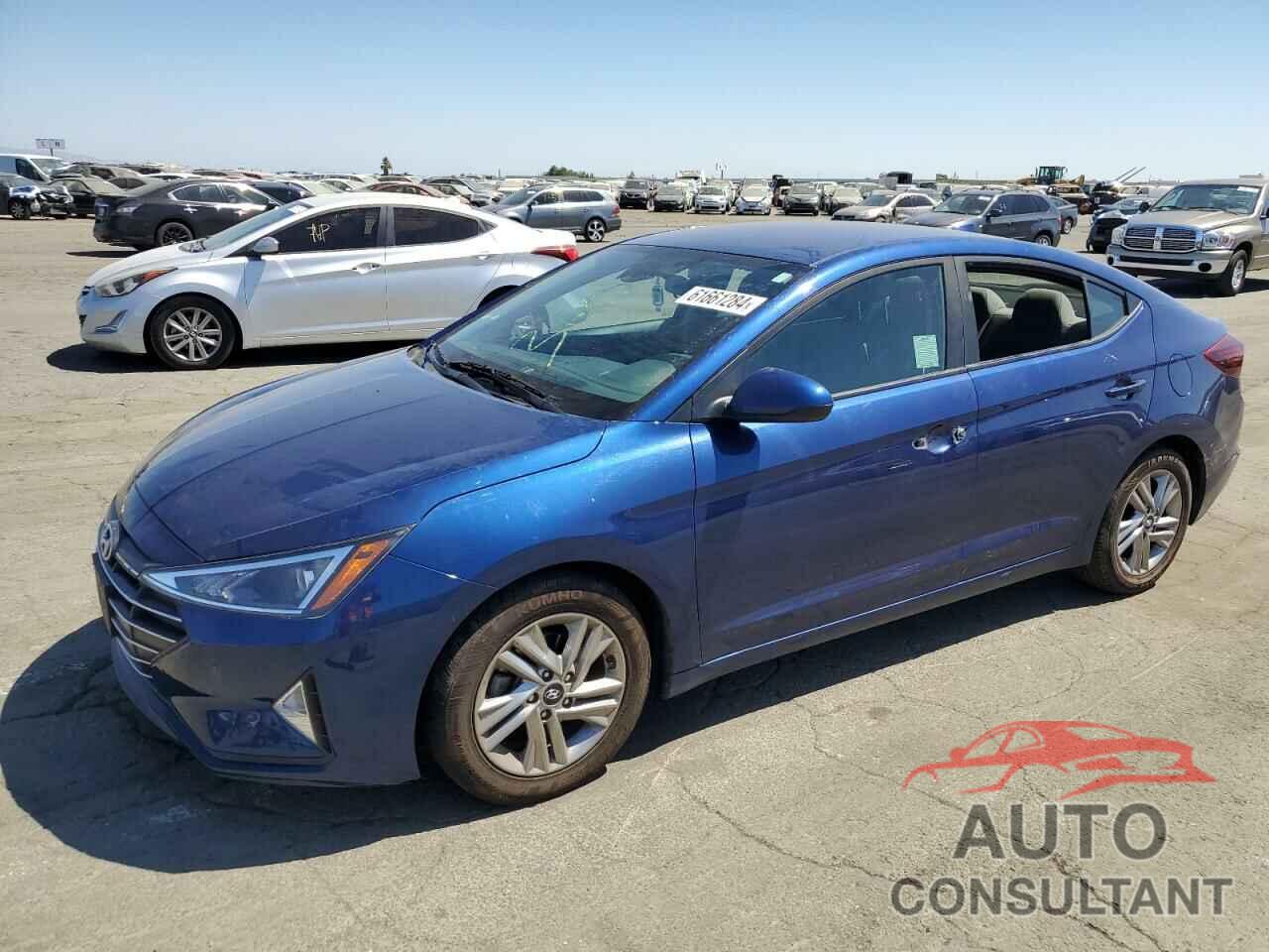 HYUNDAI ELANTRA 2019 - 5NPD84LF7KH483574