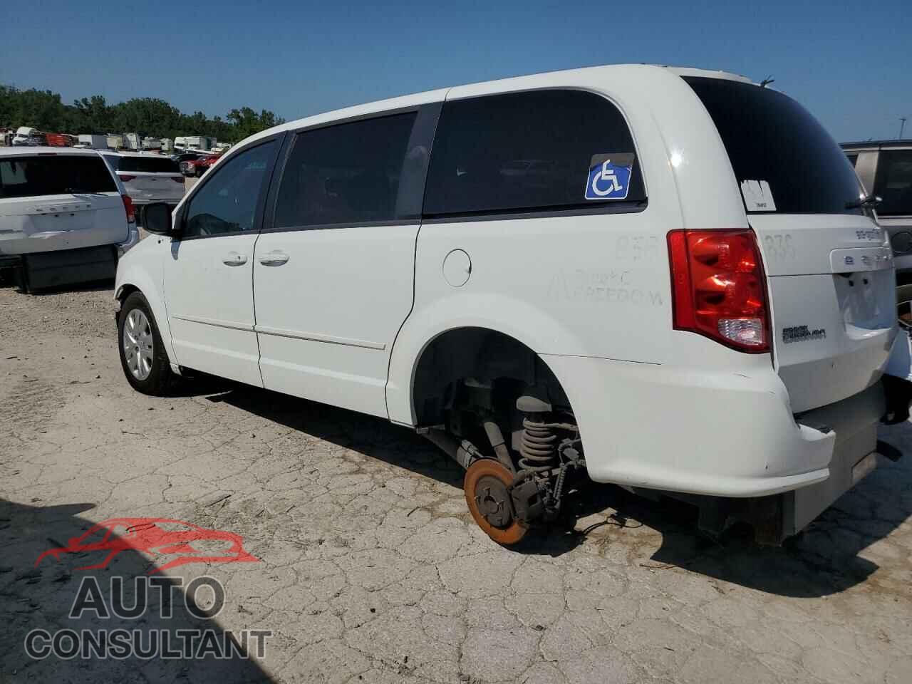 DODGE CARAVAN 2017 - 2C4RDGBG7HR769448