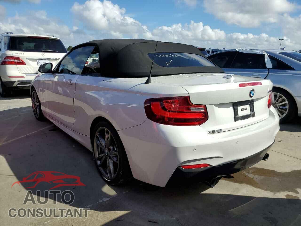 BMW M2 2017 - WBA2L1C5XHV666274
