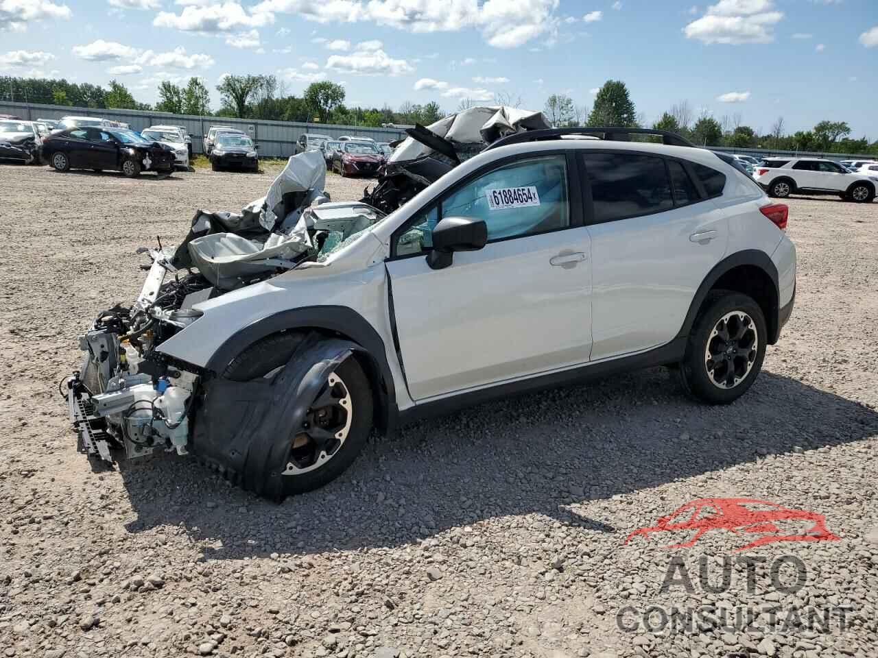 SUBARU CROSSTREK 2021 - JF2GTABC0M8295435